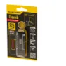 Nitecore Thumb Lommelykt, Black, 85 Lysstyrker