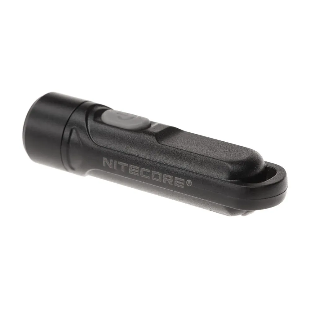 Nitecore Tiki Le Lommelykt, Black, One Size