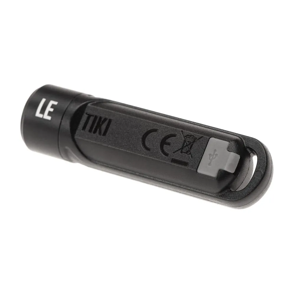 Nitecore Tiki Le Lommelykt, Black, One Size