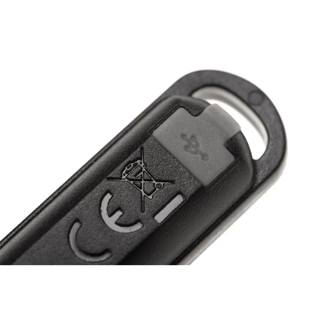 Nitecore Tiki Le Lommelykt, Black, One Size