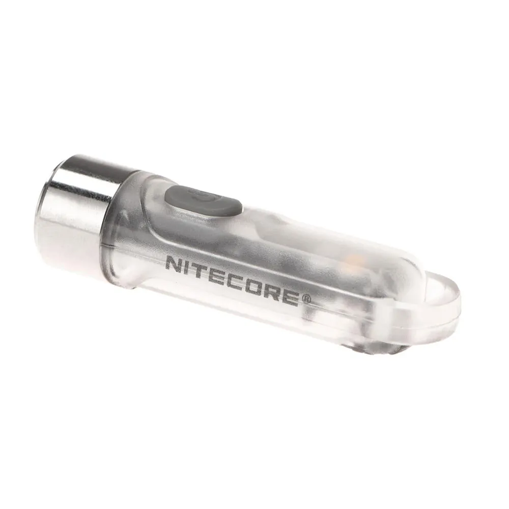 Nitecore Tiki Lommelykt, Transparent, One Size