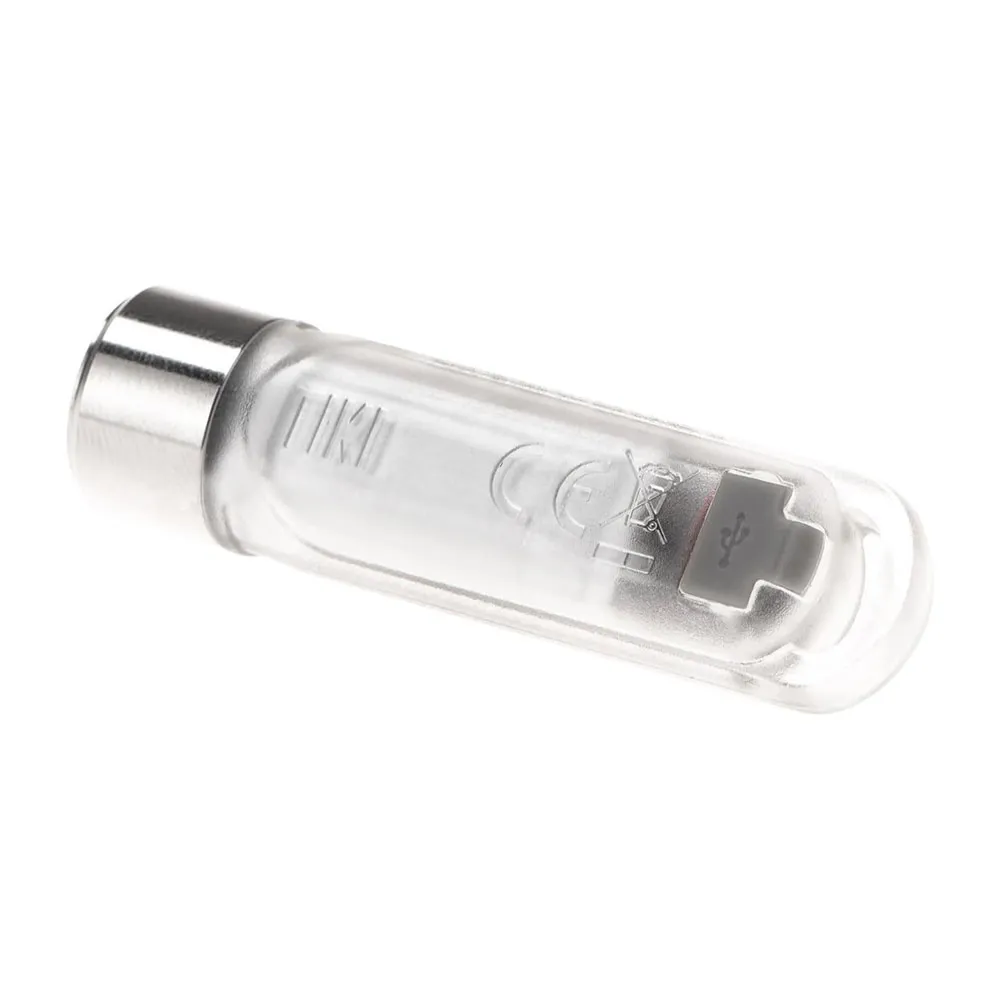 Nitecore Tiki Lommelykt, Transparent, One Size