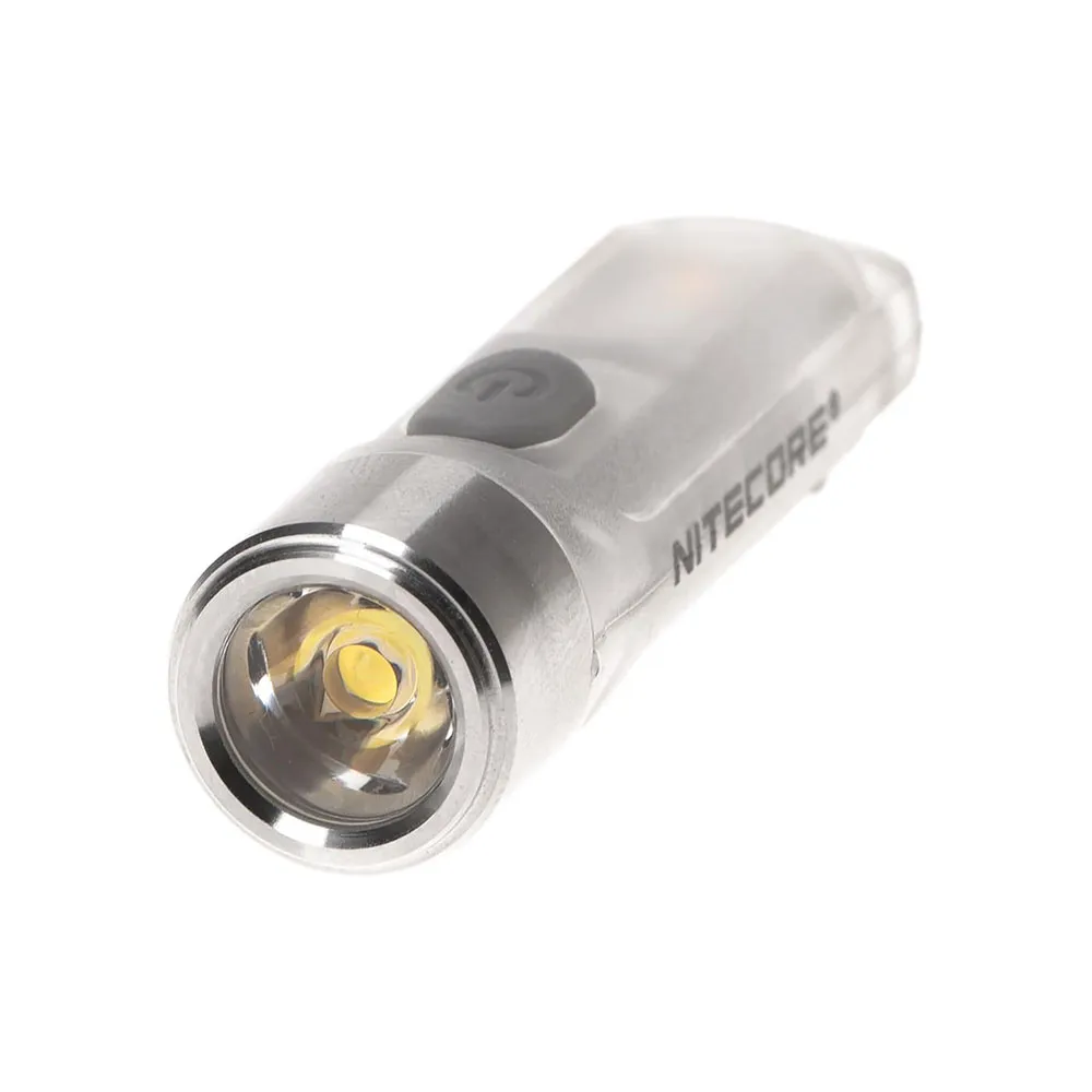 Nitecore Tiki Lommelykt, Transparent, One Size