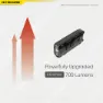 Nitecore Tip Se Lommelykt, Black, One Size