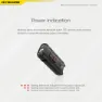 Nitecore Tip Se Lommelykt, Black, One Size