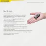 Nitecore Tip Se Lommelykt, Black, One Size