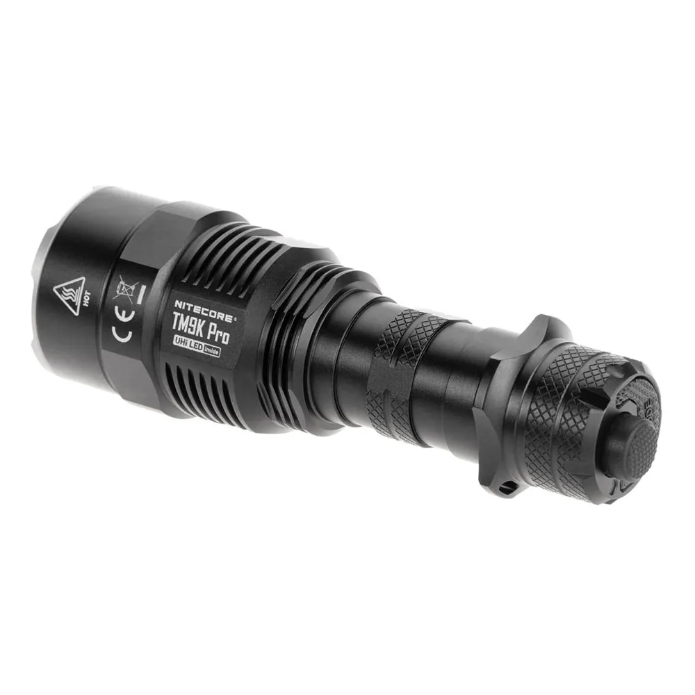 Nitecore Tm9k Pro Tactical Lommelykt, Black, One Size Nitecore Tm9k Pro Tactical Lommelykt, Black, One Size