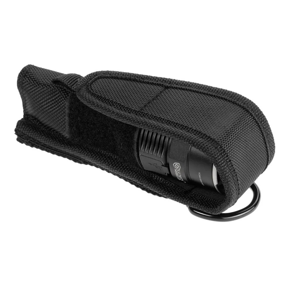 Nitecore Tm9k Pro Tactical Lommelykt, Black, One Size Nitecore Tm9k Pro Tactical Lommelykt, Black, One Size