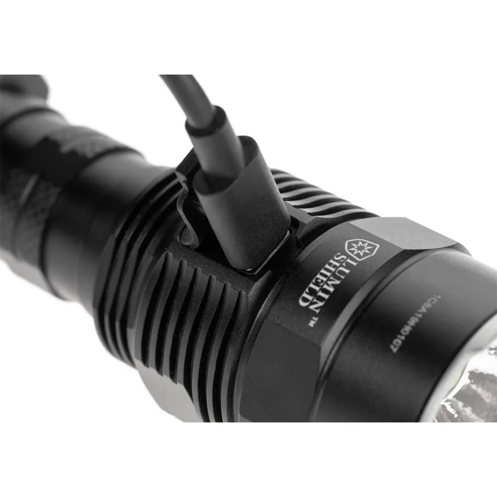 Nitecore Tm9k Pro Tactical Lommelykt, Black, One Size Nitecore Tm9k Pro Tactical Lommelykt, Black, One Size