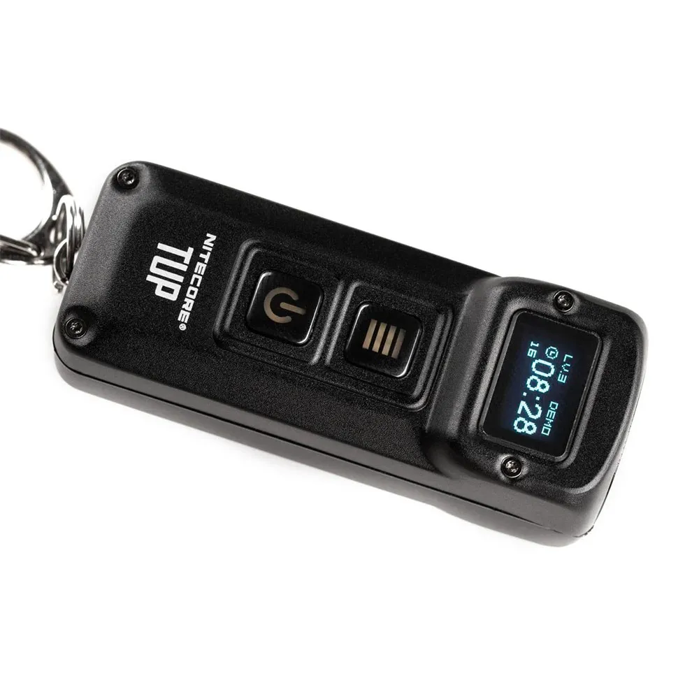 Nitecore Tup Lommelykt, Black, One Size