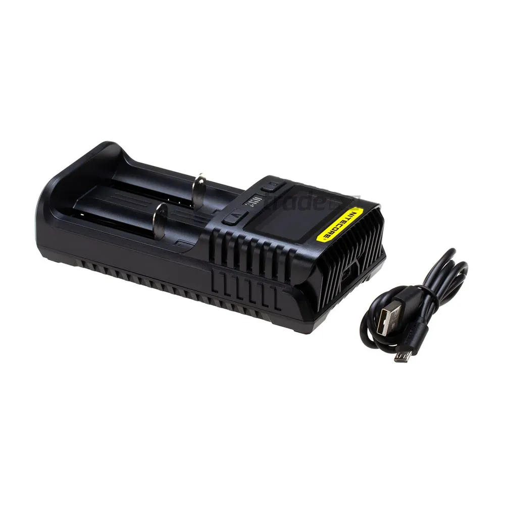 Nitecore Um2 Lader, Black, One Size