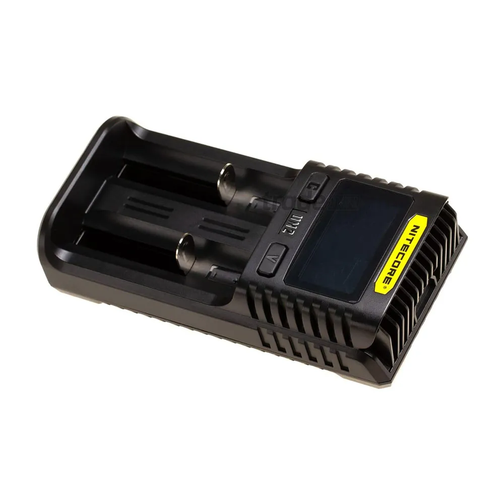 Nitecore Um2 Lader, Black, One Size