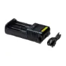 Nitecore Um2 Lader, Black, One Size