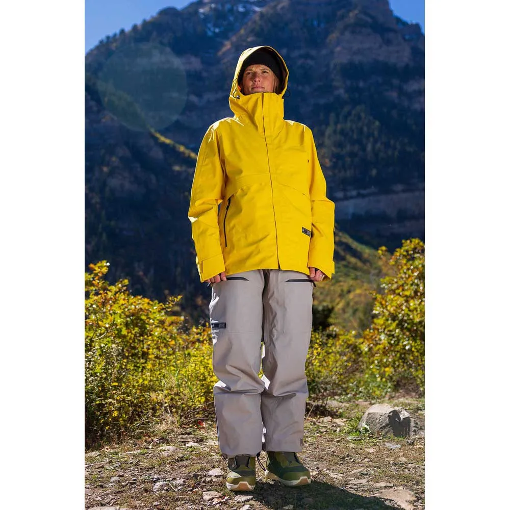 Nitro L1 Ukka Jakke, Hot yellow