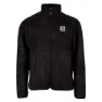 Nitro North Fleece Fleecejakke Med Full Glidelås, Black