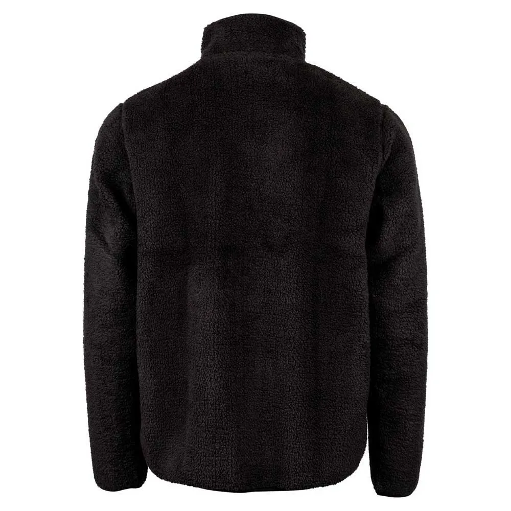 Nitro North Fleece Fleecejakke Med Full Glidelås, Black Nitro North Fleece Fleecejakke Med Full Glidelås, Black
