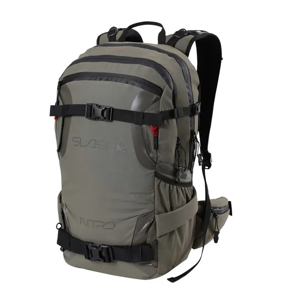 Nitro Slash Pro 25l Ryggsekk, Waxed lizard