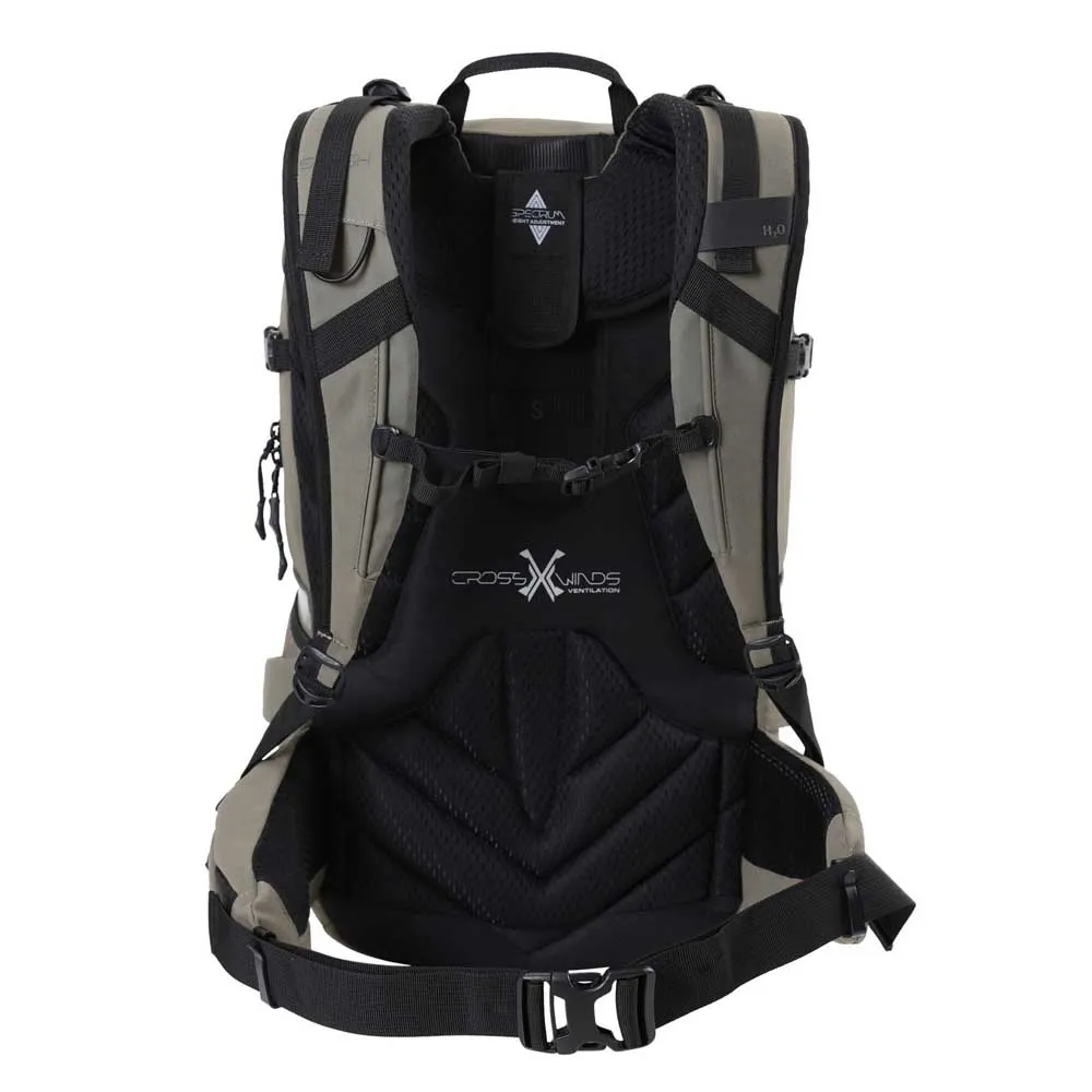 Nitro Slash Pro 25l Ryggsekk, Waxed lizard