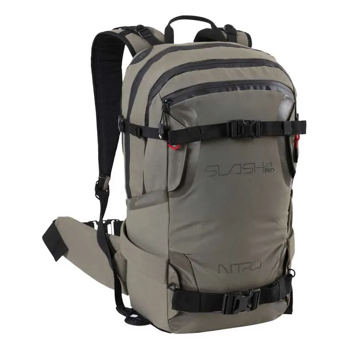 Nitro Slash Pro 25l Ryggsekk, Waxed lizard