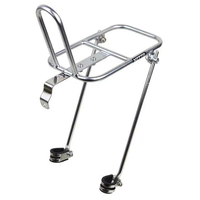NITTO Avant M18 Bagasjebærer, Silver, One Size NITTO Avant M18 Bagasjebærer, Silver, One Size