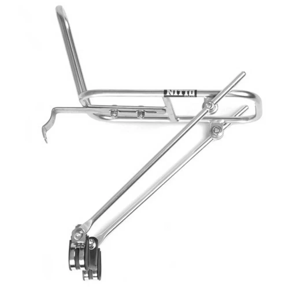 NITTO Avant M18 Bagasjebærer, Silver, One Size NITTO Avant M18 Bagasjebærer, Silver, One Size