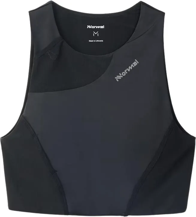 NNormal Trail Cropped Top, Black