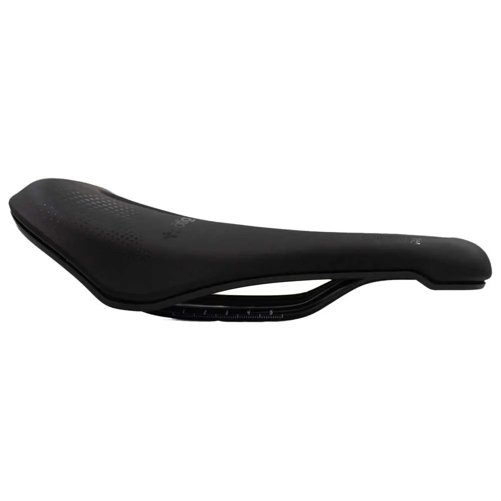 Nötig Comfort Fe Sykkelsete, Black, 140mm Nötig Comfort Fe Sykkelsete, Black, 140mm