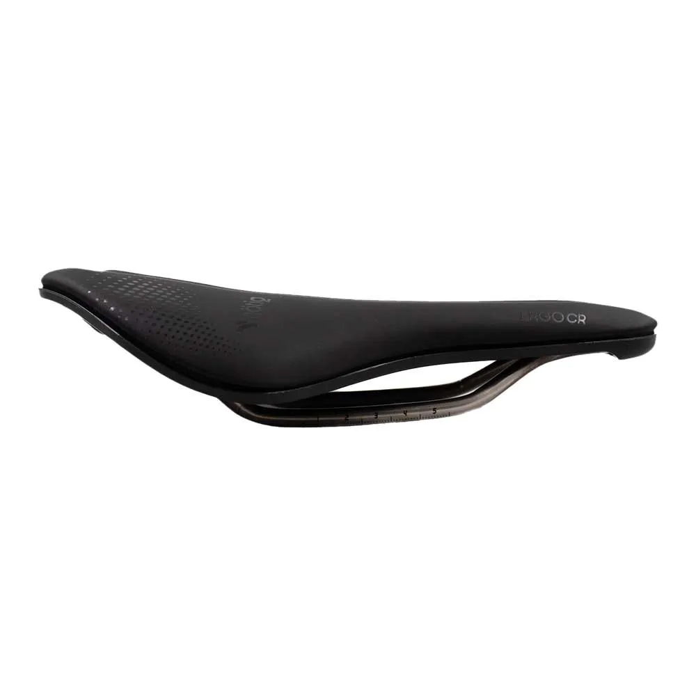 Nötig Ergo Cr Sykkelsete, Black, 140mm