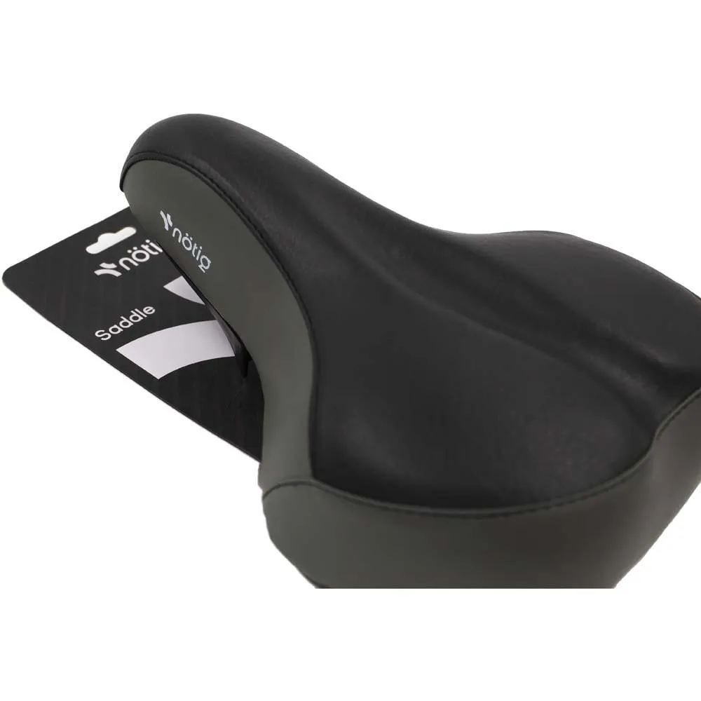 Nötig Lady Sykkelsete, Black, 190mm