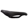 Nötig Robust Fe Sykkelsete, Black, 140mm