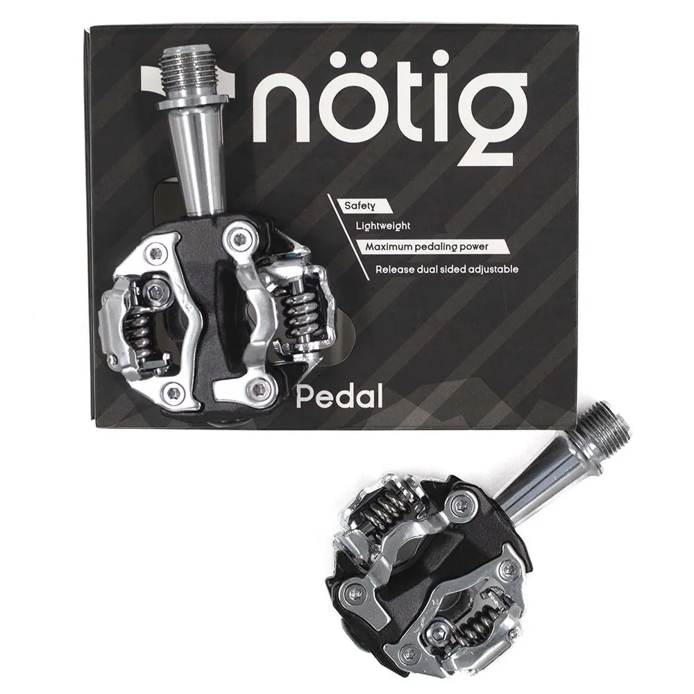 Nötig Spd Sykkelpedaler, Black, One Size Nötig Spd Sykkelpedaler, Black, One Size