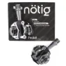 Nötig Spd Sykkelpedaler, Black, One Size