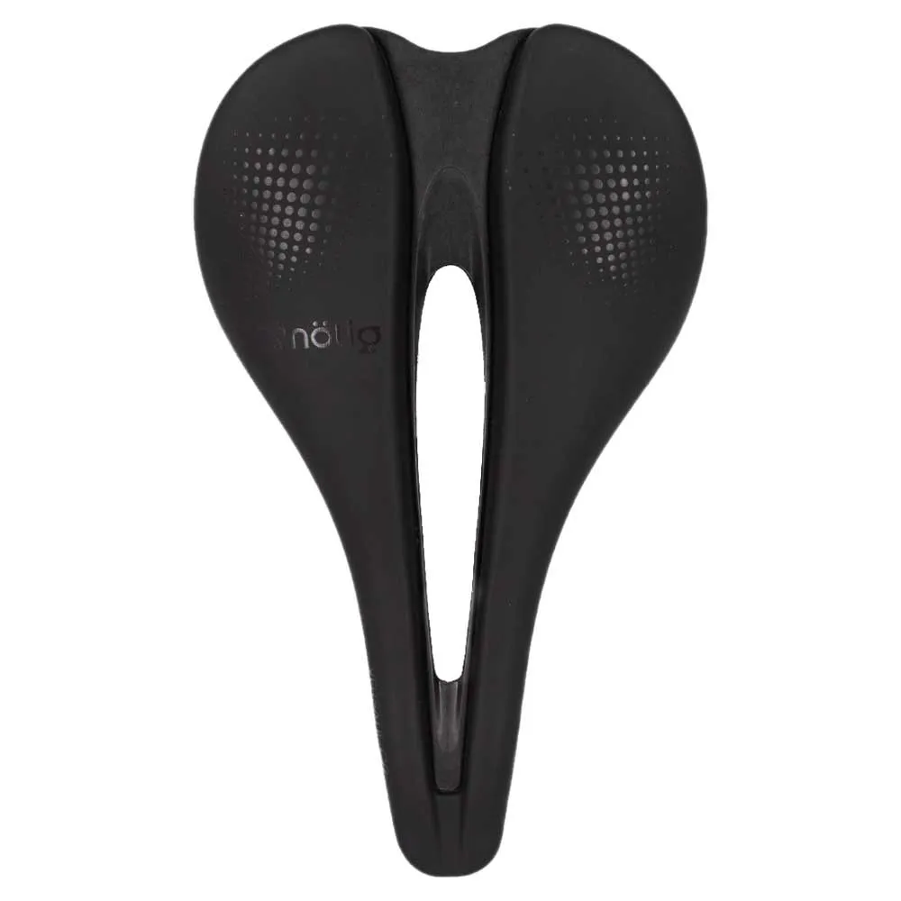 Nötig Versatil Cr Sykkelsete, Black, 140mm Nötig Versatil Cr Sykkelsete, Black, 140mm