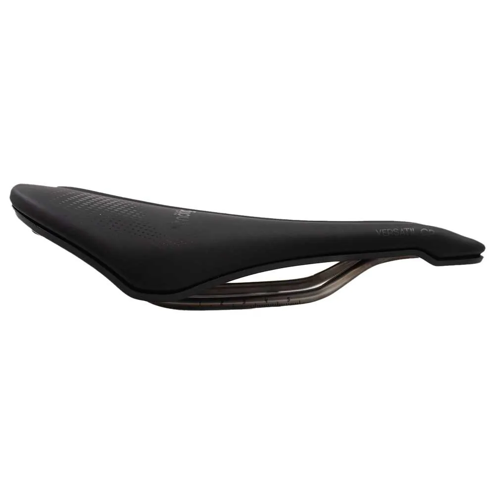 Nötig Versatil Cr Sykkelsete, Black, 140mm Nötig Versatil Cr Sykkelsete, Black, 140mm
