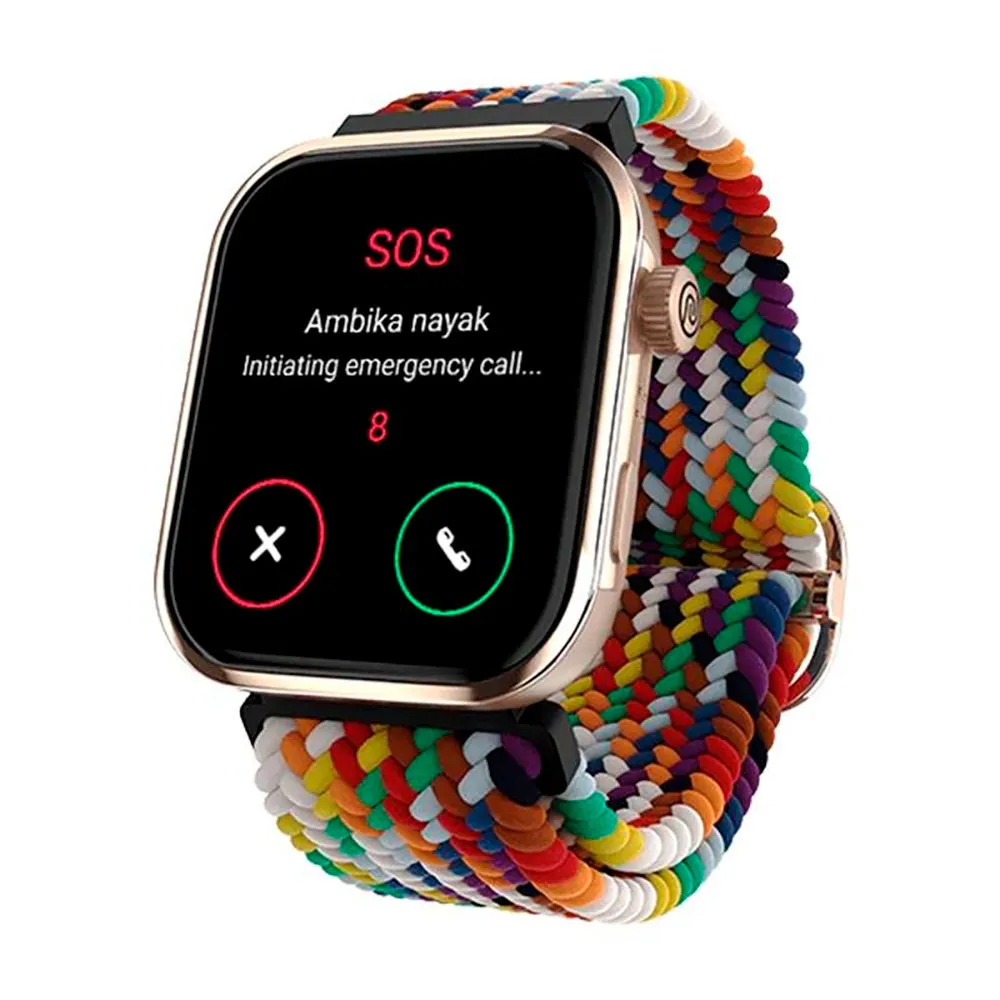Noise Pro 5 Smartklokke, Rainbow Noise Pro 5 Smartklokke, Rainbow