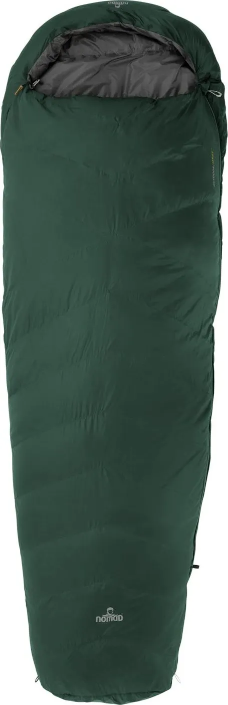 Nomad Taurus 500 Sleeping Bag, Dark green