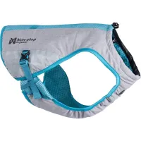 Non-stop Dogwear Cooling Vest Lightgray/Teal Non-stop Dogwear Cooling Vest Lightgray/Teal