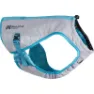 Non-stop Dogwear Cooling Vest Lightgray/Teal