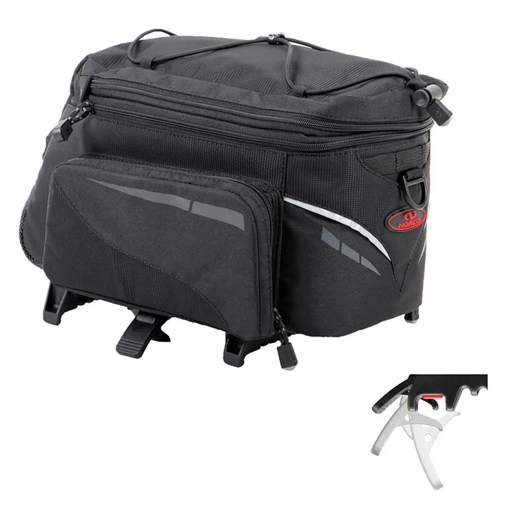 Norco Canmore Active Topklip 8.5-10.5l Styreveske, Black, One Size