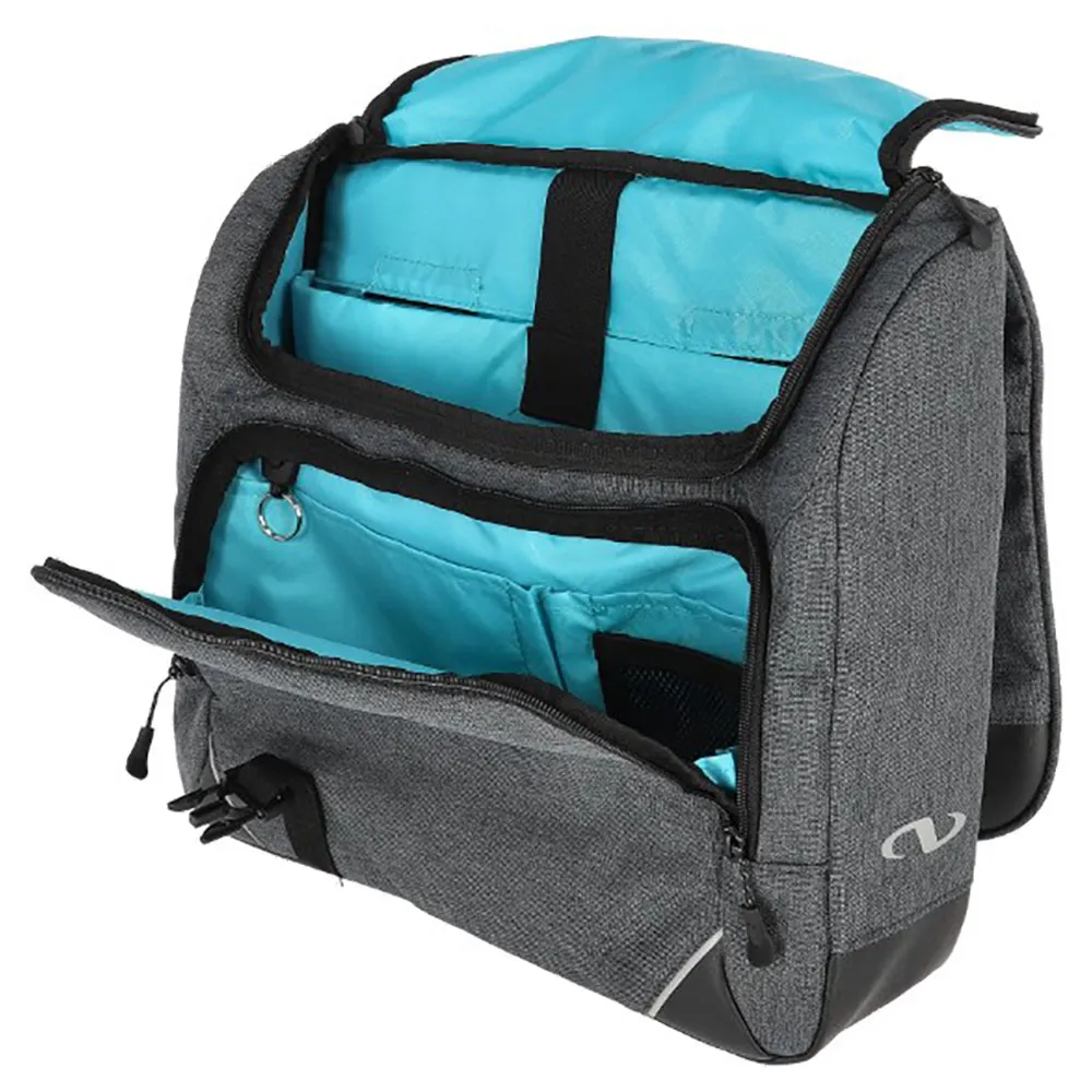 Norco Dunbar Sykkelveske, Grey, One Size