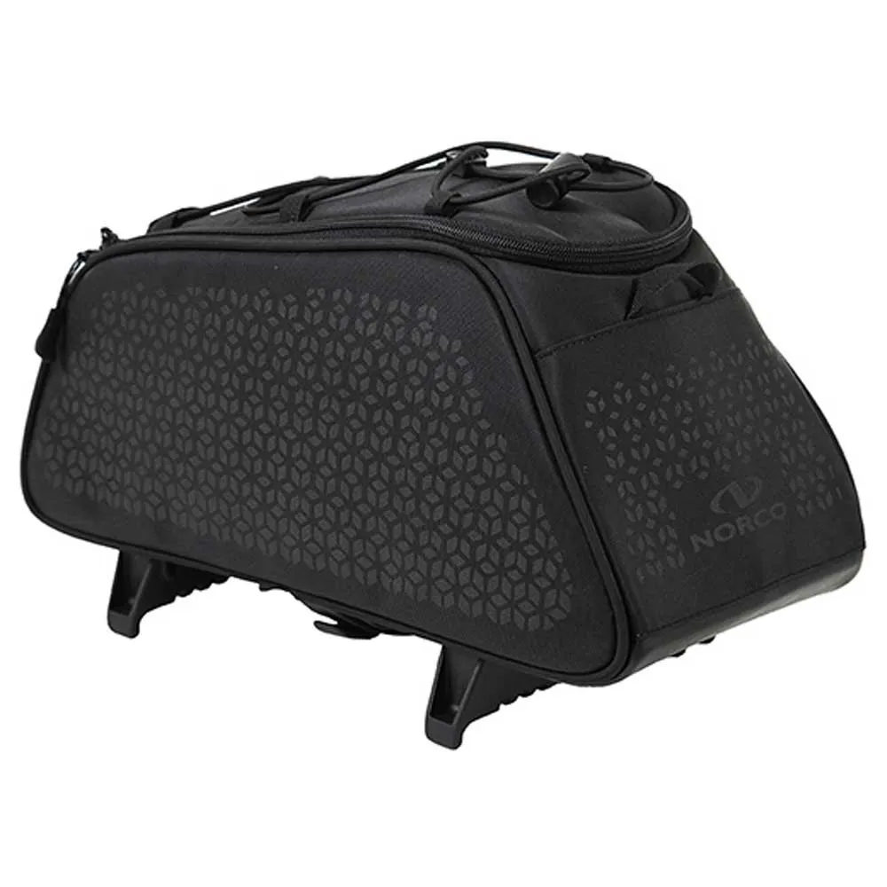 Norco Dunfort Topklip Sykkelveske 7l, Black, One Size
