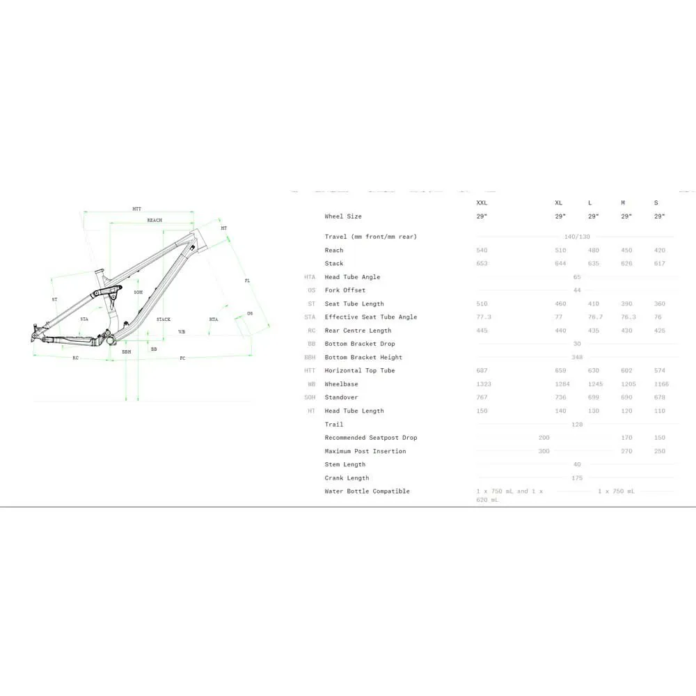 Norco Fluid Fs 4 29´´ Deore Rd M5100 2023 Terrengsykkel