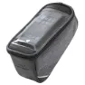Norco Milfield Klickfix 1.2l Vanntett Etui, Grey, 21 x 12 x 10cm
