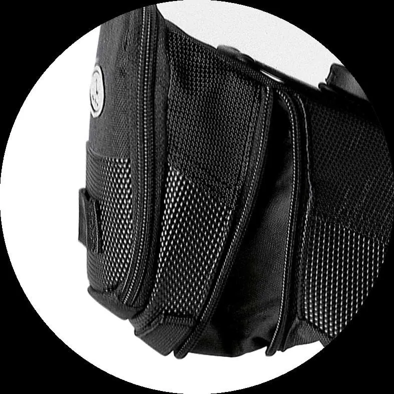 Norco Ohio Expandable Verktøy Sadelveske 4l, Black, One Size Norco Ohio Expandable Verktøy Sadelveske 4l, Black, One Size