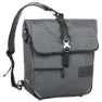 Norco Portree Klickfix Sykkelveske 16l, Grey, One Size