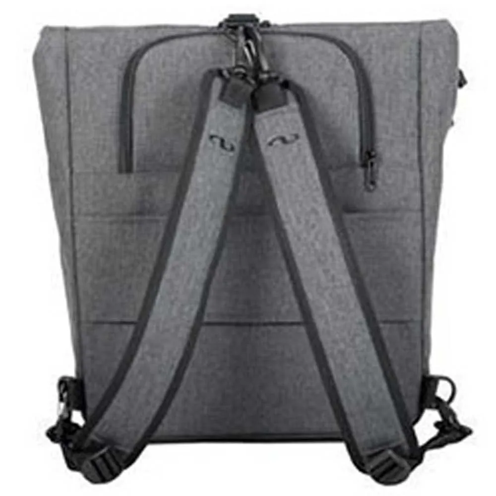 Norco Portree Klickfix Sykkelveske 16l, Grey, One Size