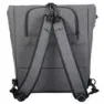 Norco Portree Klickfix Sykkelveske 16l, Grey, One Size