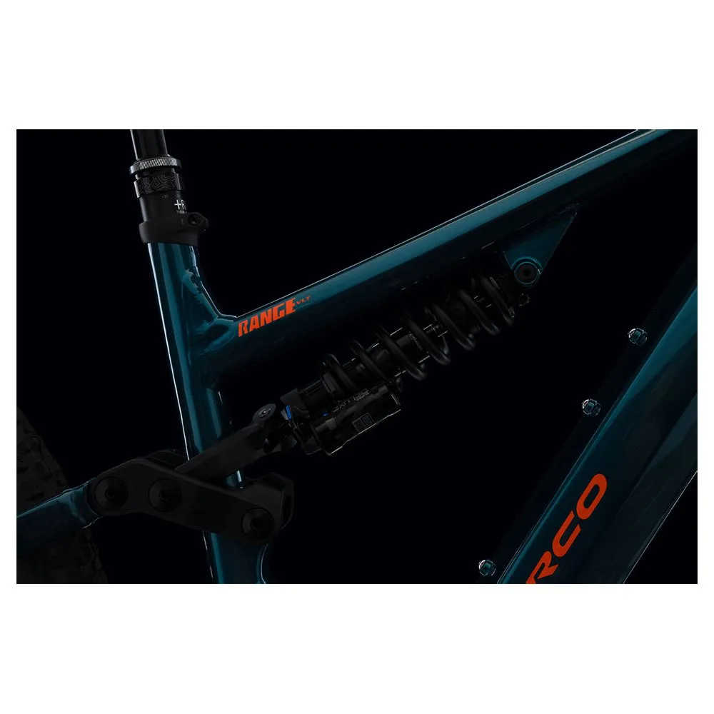 Norco Range Vlt A2 29´´ Deore Rd M6100 2023 Elektrisk Terrengsykkel, Green / orange, S, 900Wh, Elsykkel Norco Range Vlt A2 29´´ Deore Rd M6100 2023 Elektrisk Terrengsykkel, Green / orange, S, 900Wh, Elsykkel