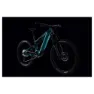 Norco Range Vlt A2 29´´ Deore Rd M6100 2023 Elektrisk Terrengsykkel, Green / orange, S, 900Wh, Elsykkel