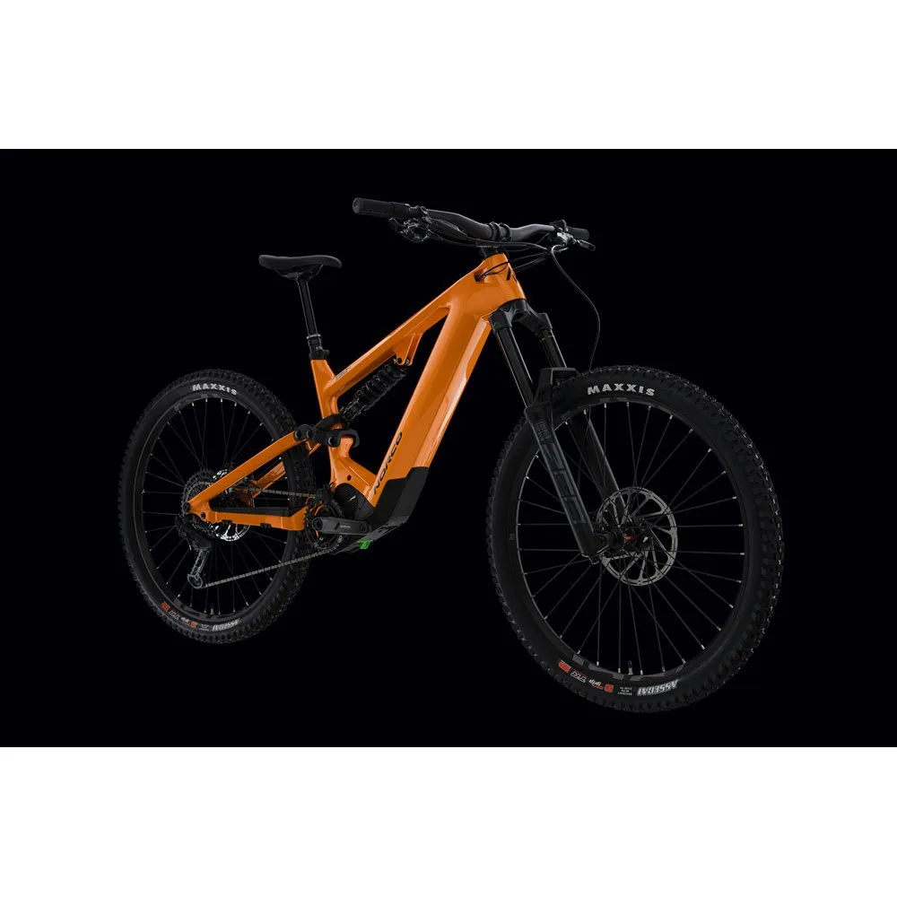 Norco Range Vlt C2 29´´ Gx Eagle Lunar 2023 Elektrisk Terrengsykkel, Orange / black, S, 900Wh, Elsykkel